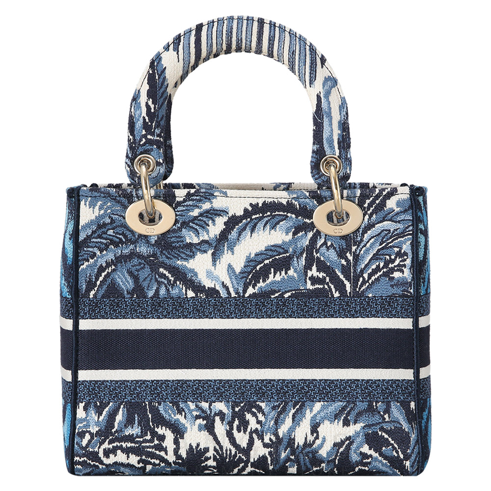 CHRISTIAN DIOR(USED)크리스찬 디올 LADY D-LITE 미디엄 백